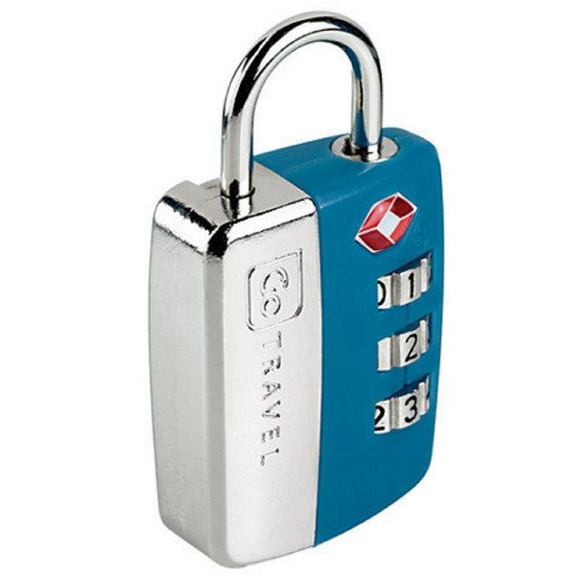 Go Travel Sentry Padlock TSA accepted combination lock, UK version