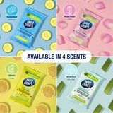 Wet Ones Be Fresh Biodegradable Antibacterial hand wipes (British brand)