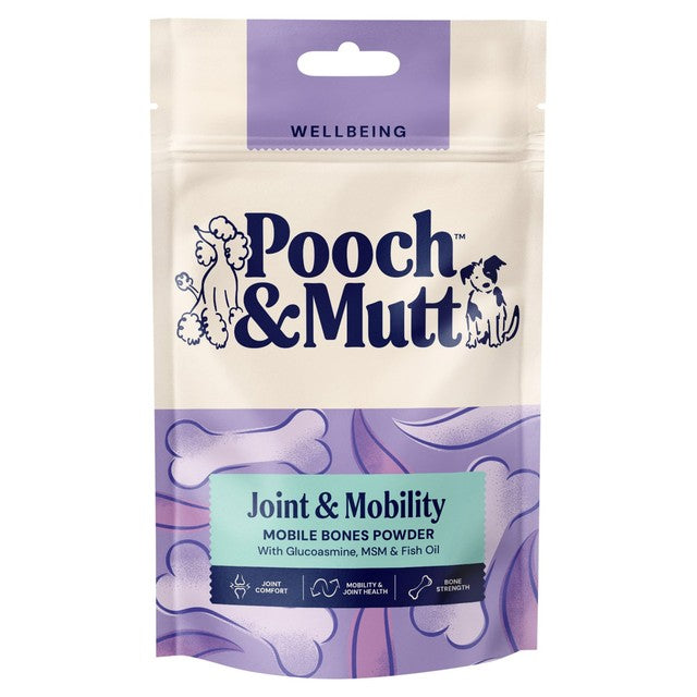 Pooch & Mutt dog joint supplement 200g, imported from the UK