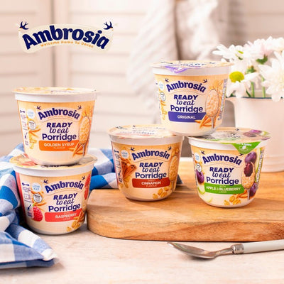 M&S Ambrosia كوب عصيدة جاهز للأكل بنكهة التوت 210 جرام - اشترِ عبر الإنترنت من McGrocer