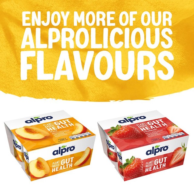 Alpro Griechischer Mango-Joghurt (milchfrei) 150 g – Britisches Produkt
