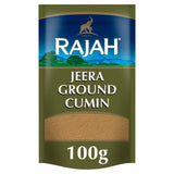 Rajah Ground Cumin Jeera Powder 100g, imported from the UK