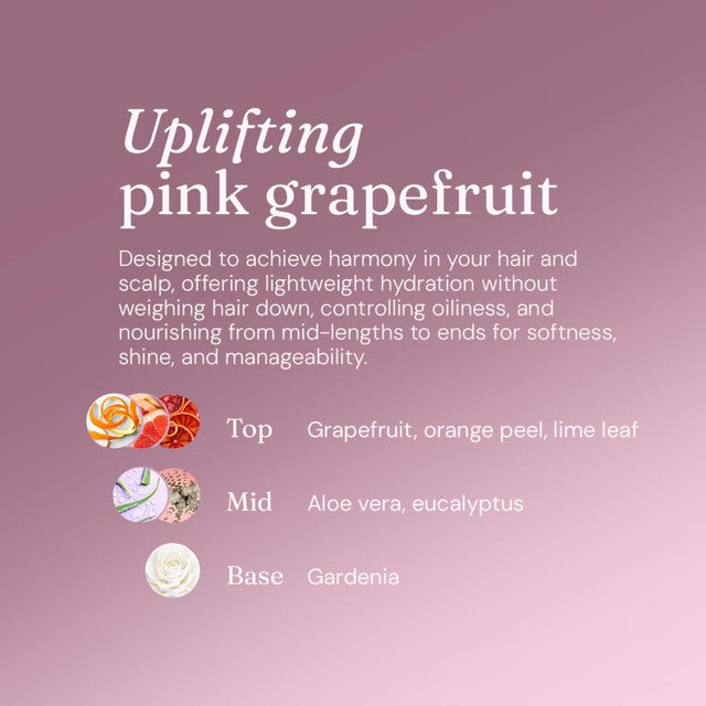 Miniml balancing hair conditioner pink grapefruit, imported from the UK