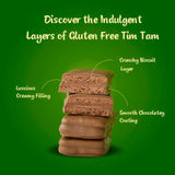 Tim Tam gluten free original biscuits 150g (British brand)