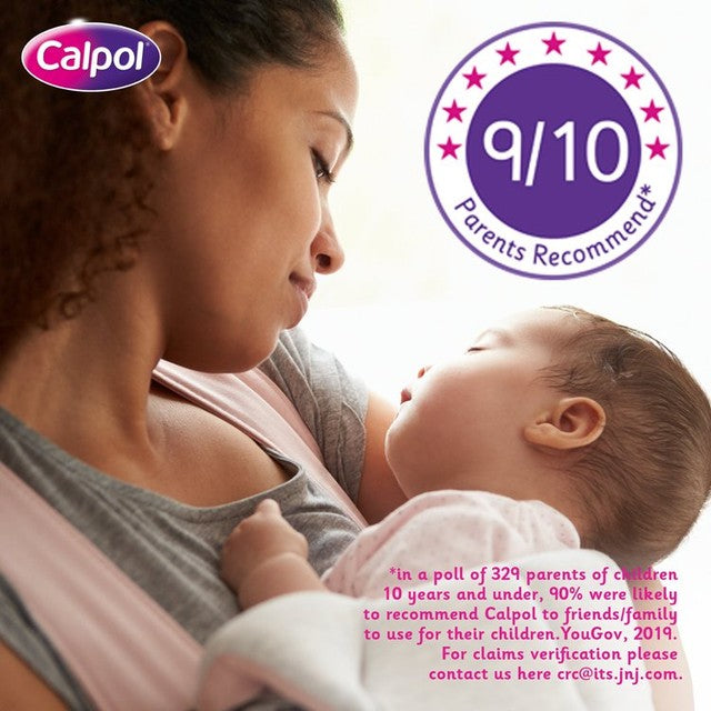 Calpol Infant Suspension Sachets Strawberry 2+ Months 12 Sachets - British product