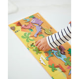 Janod Magneti'stories Dinosaurs magnetic game 18cm - British product
