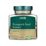 Holland & Barrett fenugreek seed extract vegan capsules 90 capsules, UK version