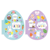 EUROWRAP Easter Sticker Book - British product