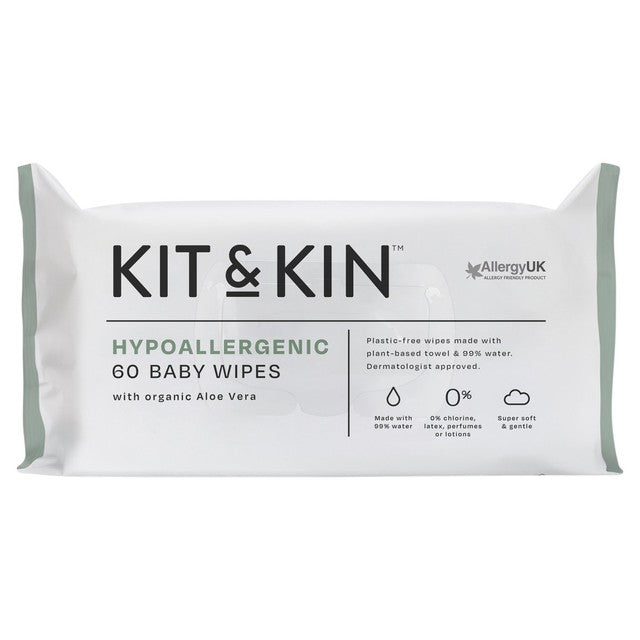Kit & Kin hypoallergenic baby wipes, UK version