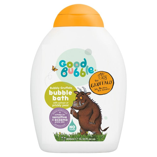 Good Bubble The Gruffalo kids bubble bath with prickly pear 400ml, UK version