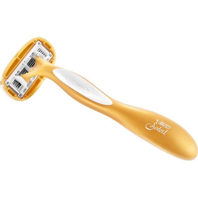 BIC Soleil Escape women's razor 5 blades sandalwood coconut, UK version