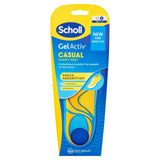 Scholl Gel Activ Casual shoe insoles large (British brand)
