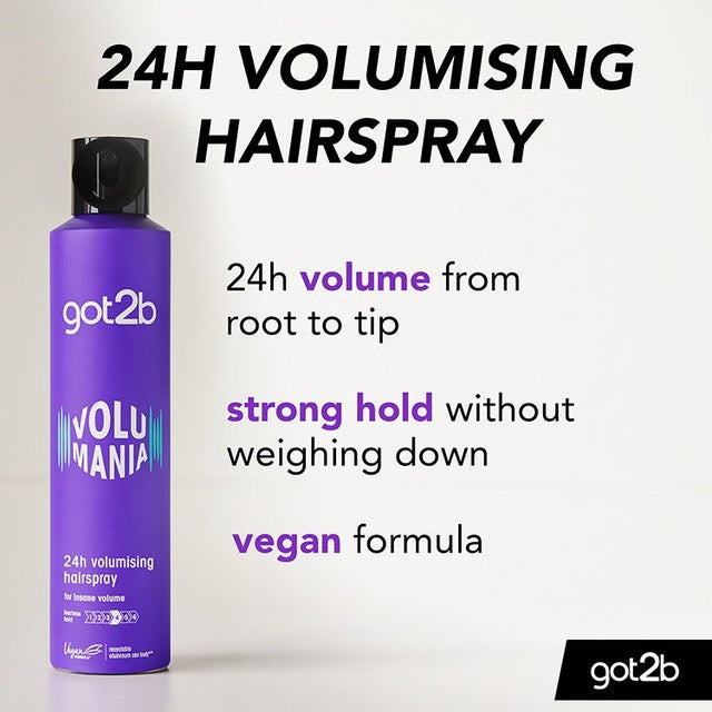 Got2b Volumania hairspray 300ml, UK version