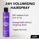 Got2b Volumania hairspray 300ml, UK version
