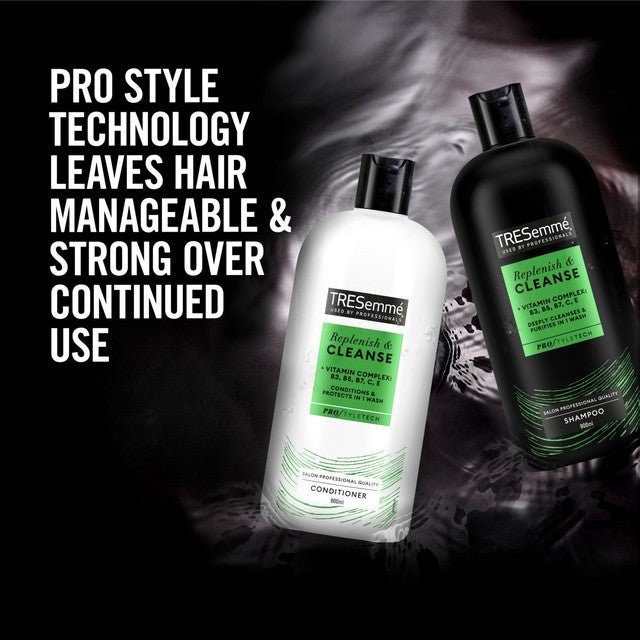 TRESemme Replenish & Cleanse Conditioner 900ml (British brand)