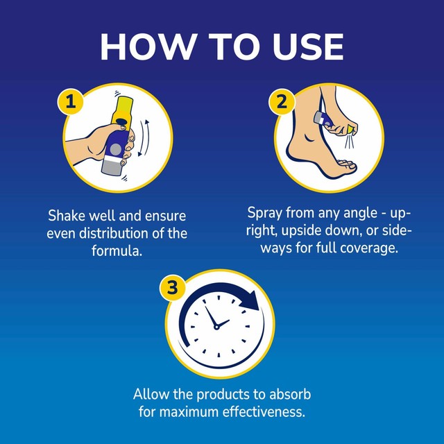 Dr. Scholl's Foot Antiperspirant Spray 150ml - British product