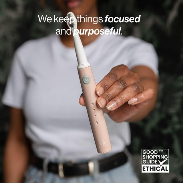 Waken sonic toothbrush Dusty Rose (British brand)