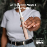 Waken sonic toothbrush Dusty Rose (British brand)