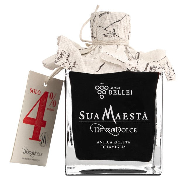 Bellei Sua Maesta balsamic condiment Denso Dolce 250ml - British product