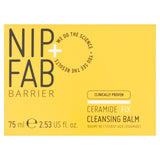 Nip+Fab Ceramide Fix Cleansing Balm 75ml, imported from the UK