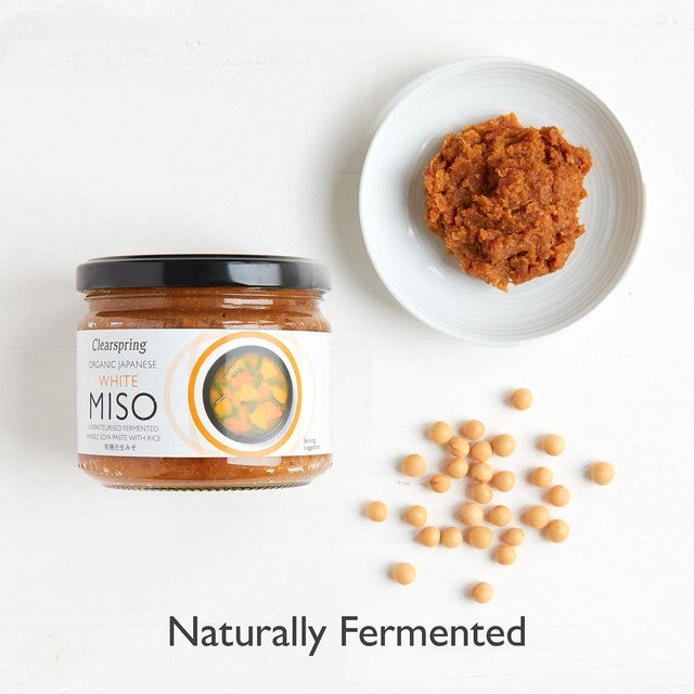 Clearspring White Miso Paste 270g - British product