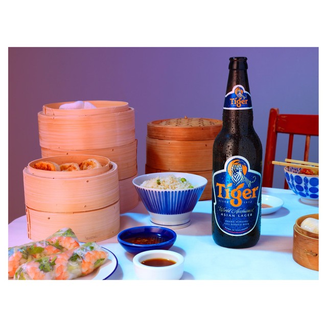 Tiger Lager Beer 640ml (British brand)