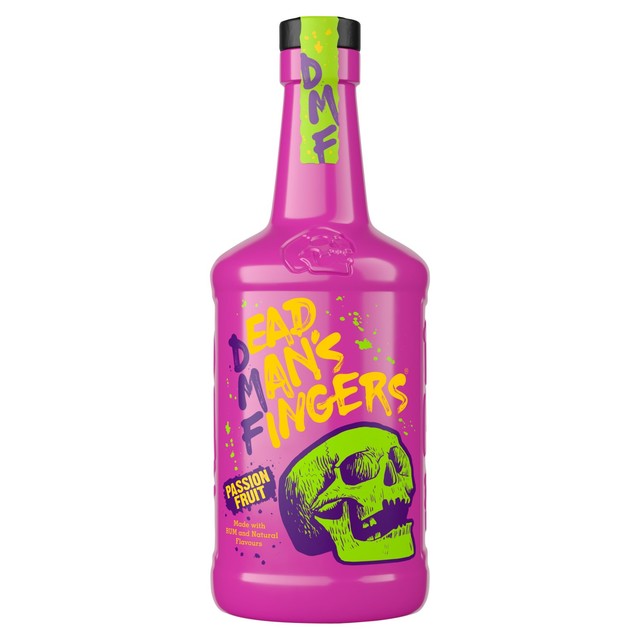 Dead Man's Fingers passionfruit spirit drink 70cl - British product