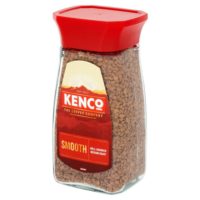 Kenco Smooth Instant Coffee 100g, UK version