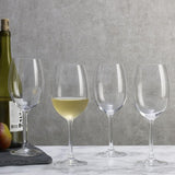 Mikasa Julie 16.5oz wine glasses set of 4, imported from the UK
