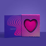 So Divine Heart Vibrator Je t'aime 6.7cm (British brand)
