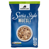 Mornflake Swiss Style Muesli No Added Sugar 1.1kg, imported from the UK