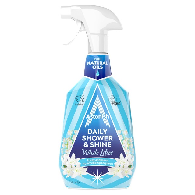 Astonish Shower Shine Self Clean Spray 750ml - British product