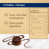 Lindt Swiss Luxury Selection chocolate selection box 143g, UK version