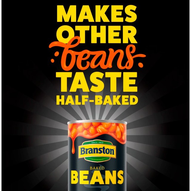 Branston baked beans in tomato sauce 3 pack, UK version