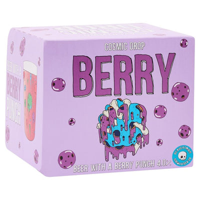 M&S Beavertown Cosmic Drop Berry Lager 4x330ml - اشترِ عبر الإنترنت من McGrocer