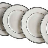 M&S Maxim Rim side plate black mix, imported from the UK