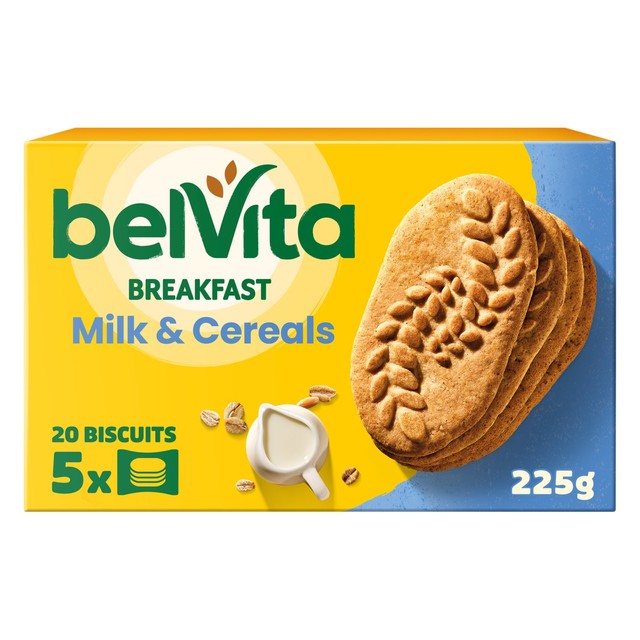 Belvita milk & cereals breakfast biscuits - British product