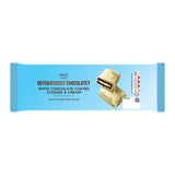 M&S white chocolate coated cookies & cream, imported from the UK