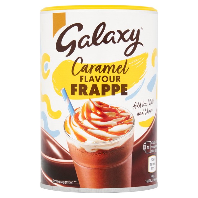 Galaxy caramel frappe powder 280g, UK version
