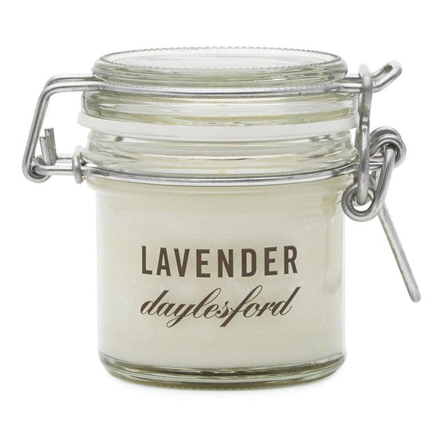 Daylesford Organic lavender scented candle 80g - British product