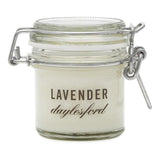 Daylesford Organic lavender scented candle 80g - British product