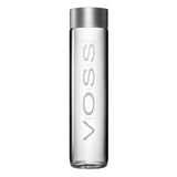 VOSS still artesian water glass bottle 800ml (British brand)