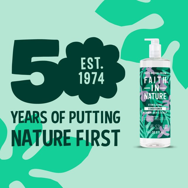 Faith In Nature rosemary conditioner 1L - British product