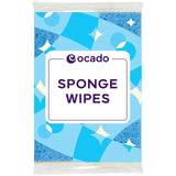 Ocado sponge wipes 4 pack, imported from the UK