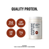 Isopure Chocolate Whey Protein Isolate Powder 480g, UK version