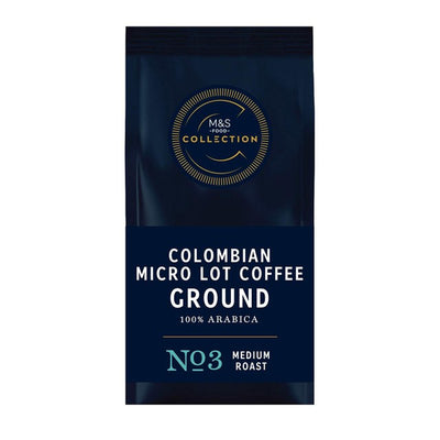 M&S M&S Collection Colombian Micro Lot Ground Coffee- Buy online at McGrocer