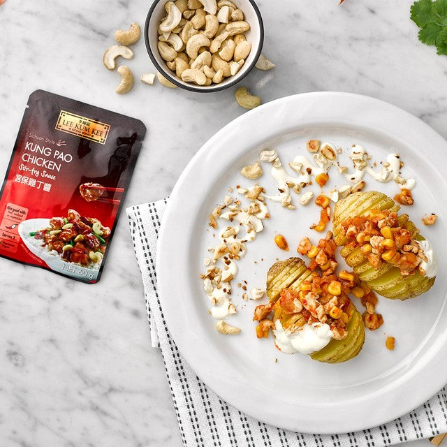 Lee Kum Kee Kung Pao chicken stir-fry sauce 50g, UK version