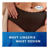TENA Silhouette incontinence pants black L, imported from the UK