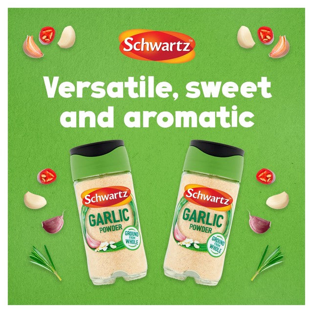 Schwartz garlic powder 55g (British brand)