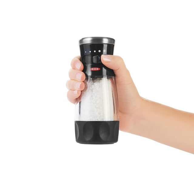 OXO SoftWorks Salt Mill, imported from the UK